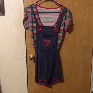 Women’s chucky costume